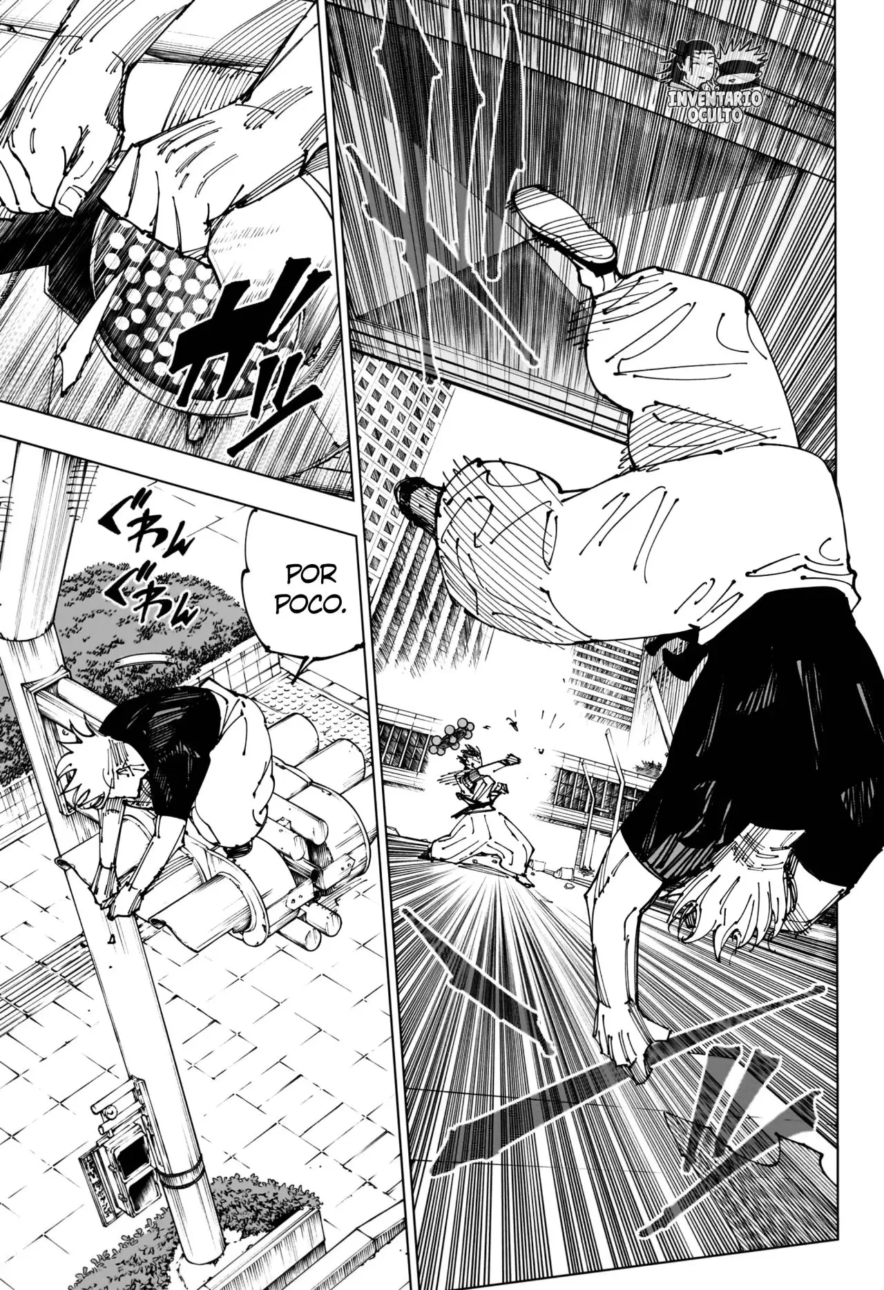 Jujutsu kaisen (2018) - Capítulo 231 - Página 10 - LectorTMOo