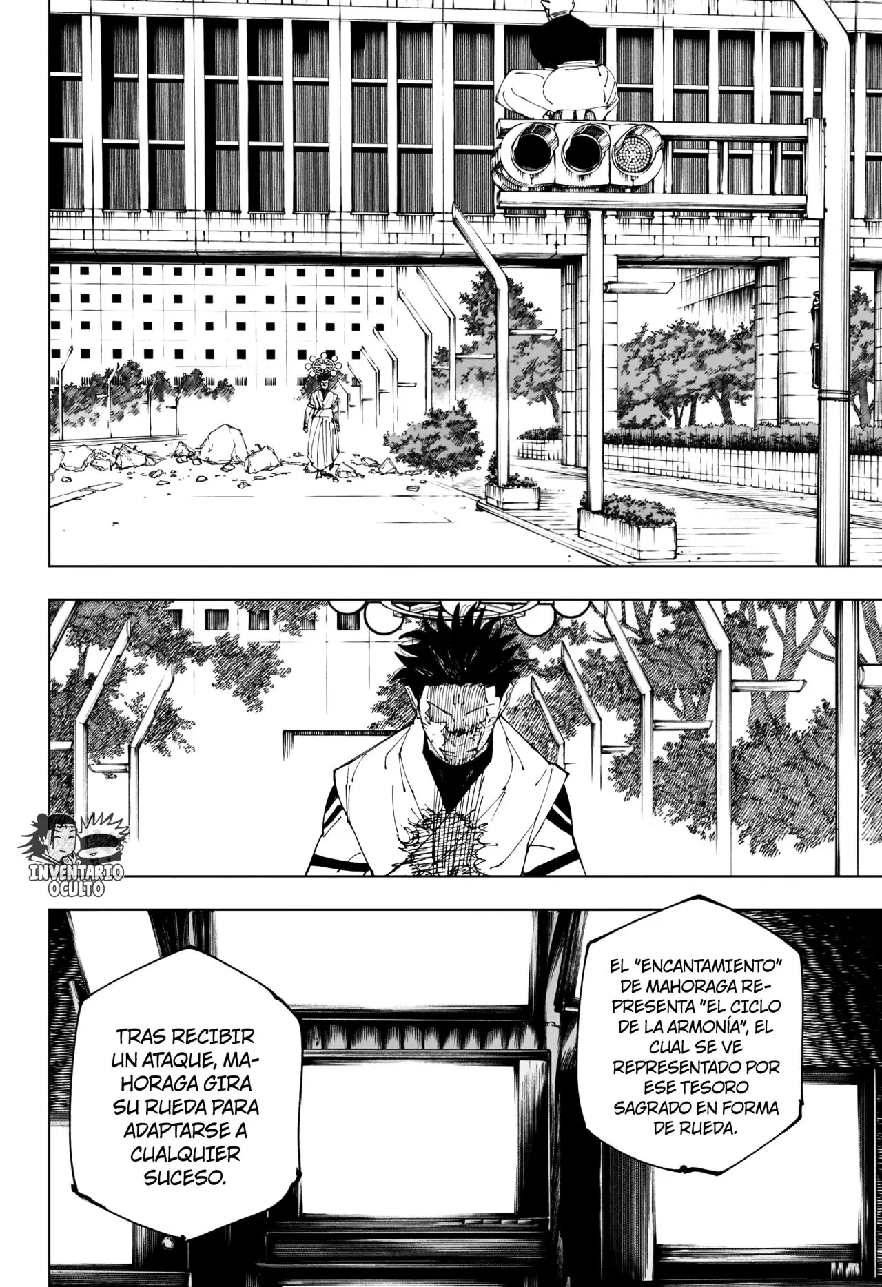 Jujutsu kaisen (2018) - Capítulo 231 - Página 11 - LectorTMOo