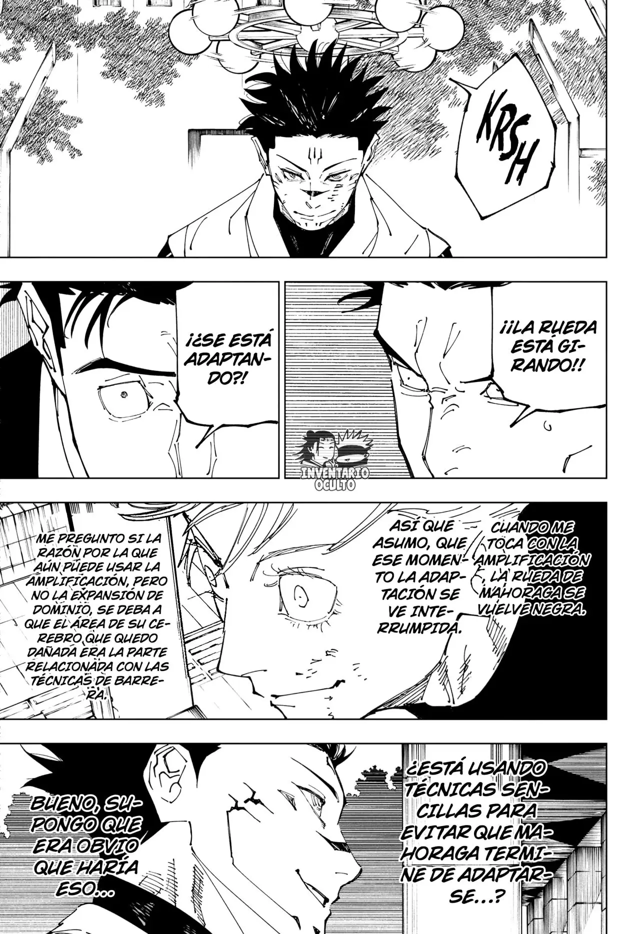 Jujutsu kaisen (2018) - Capítulo 231 - Página 12 - LectorTMOo