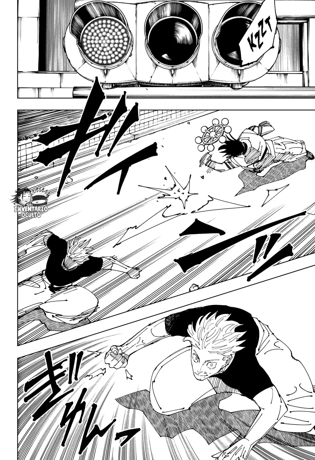 Jujutsu kaisen (2018) - Capítulo 231 - Página 13 - LectorTMOo