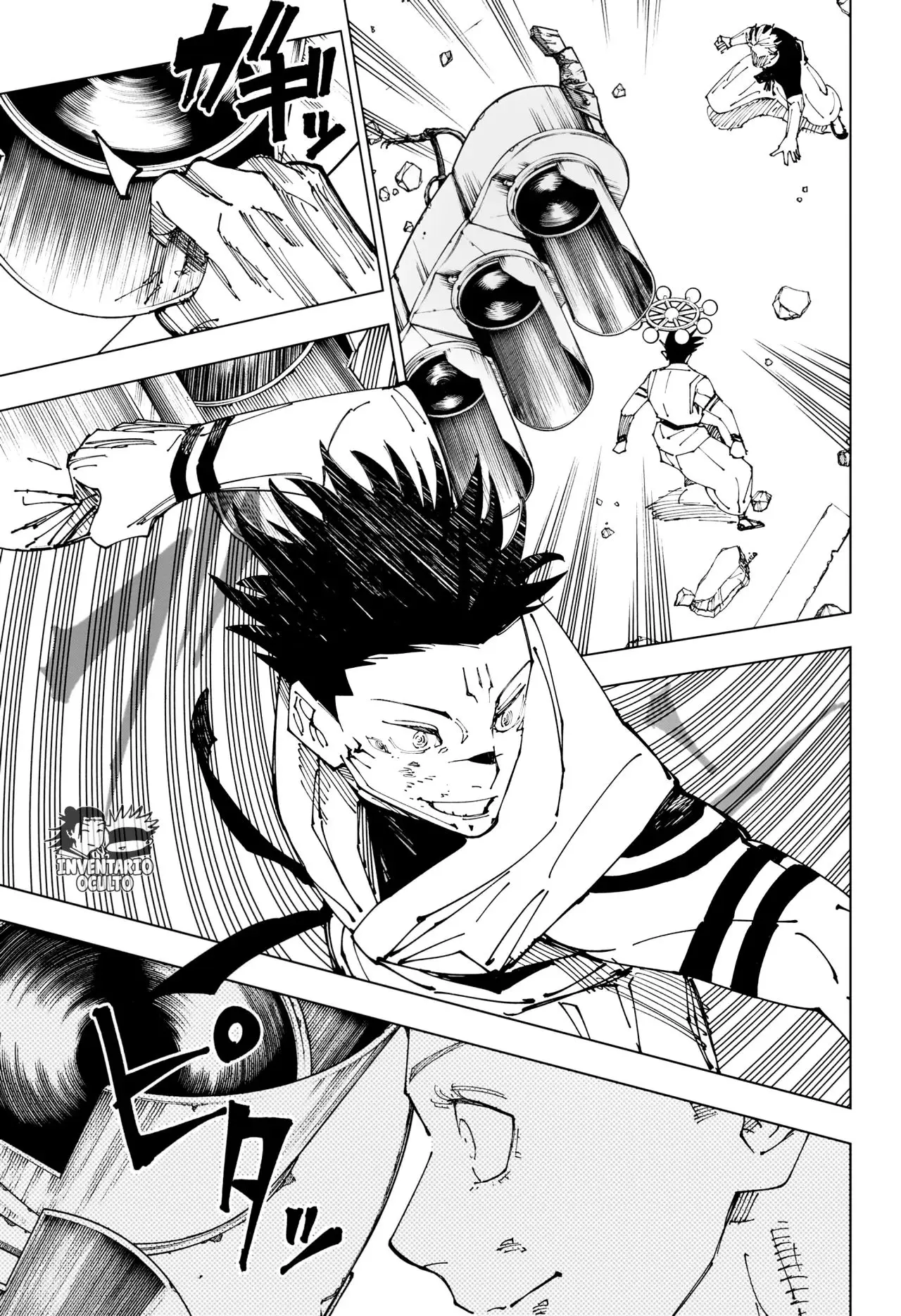 Jujutsu kaisen (2018) - Capítulo 231 - Página 14 - LectorTMOo