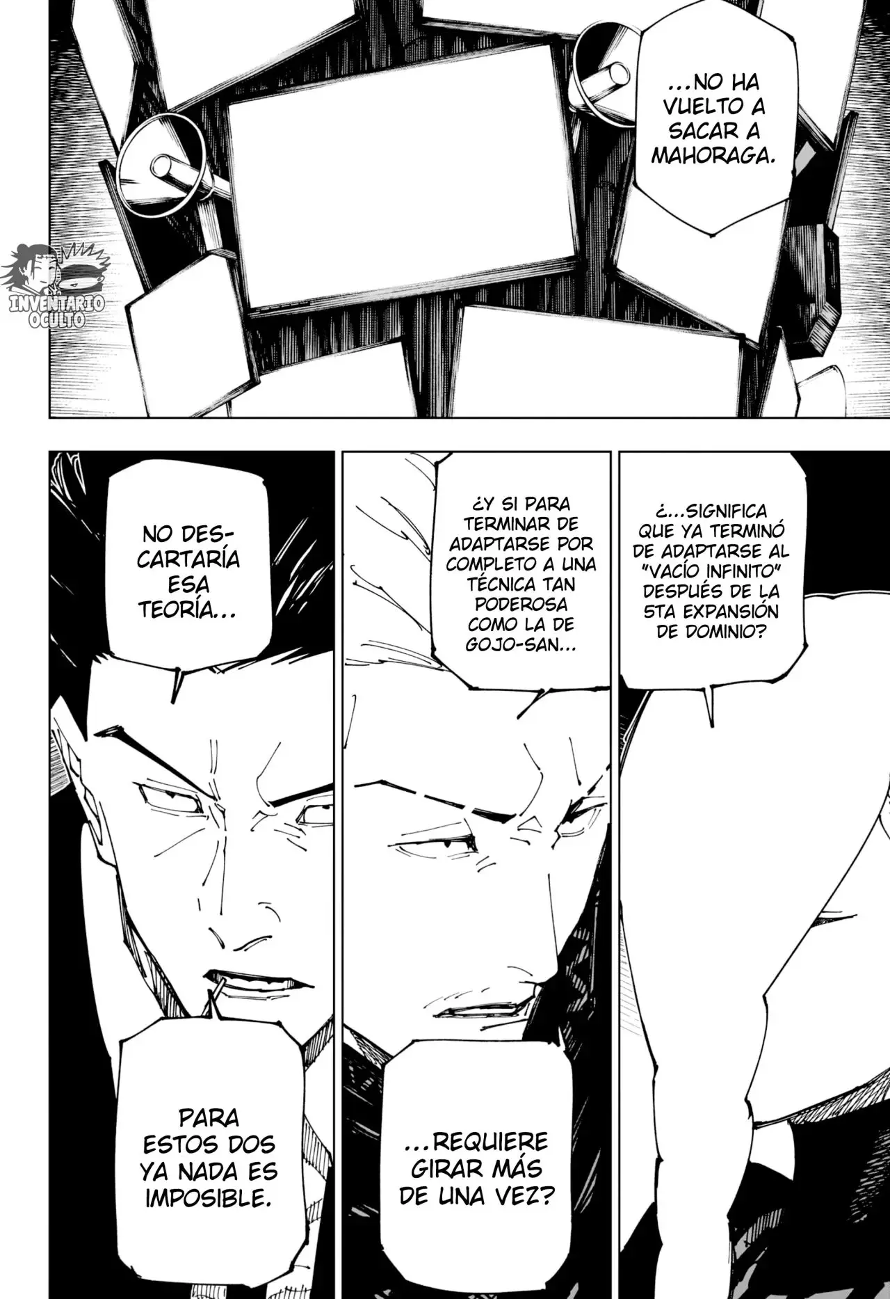 Jujutsu kaisen (2018) - Capítulo 231 - Página 15 - LectorTMOo
