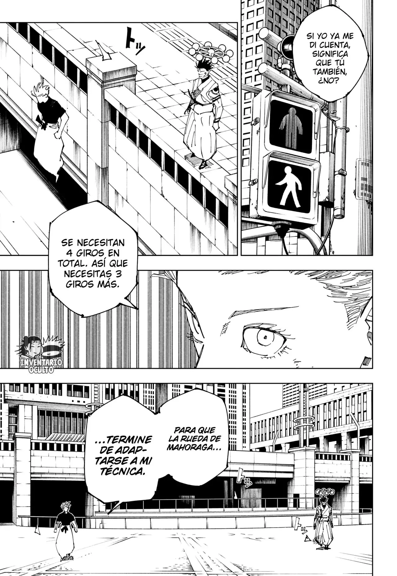 Jujutsu kaisen (2018) - Capítulo 231 - Página 16 - LectorTMOo