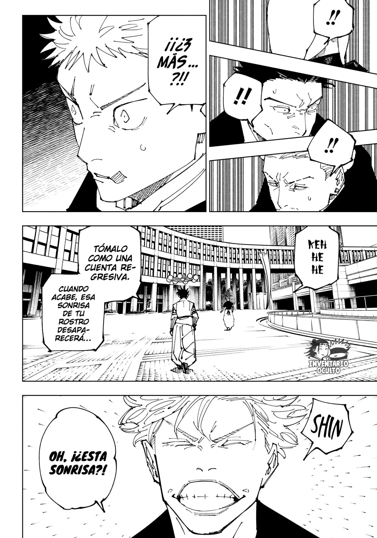 Jujutsu kaisen (2018) - Capítulo 231 - Página 17 - LectorTMOo