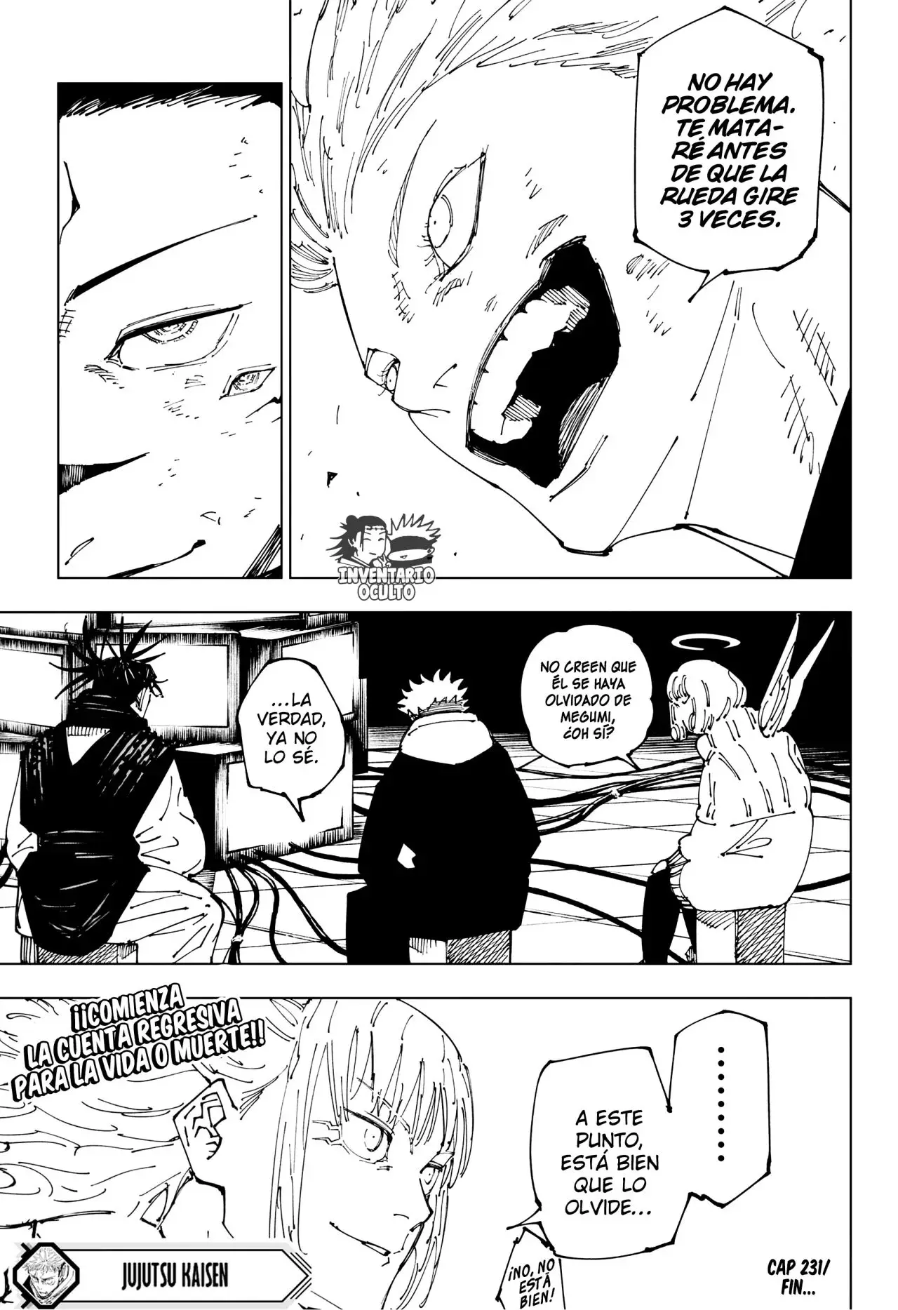 Jujutsu kaisen (2018) - Capítulo 231 - Página 18 - LectorTMOo