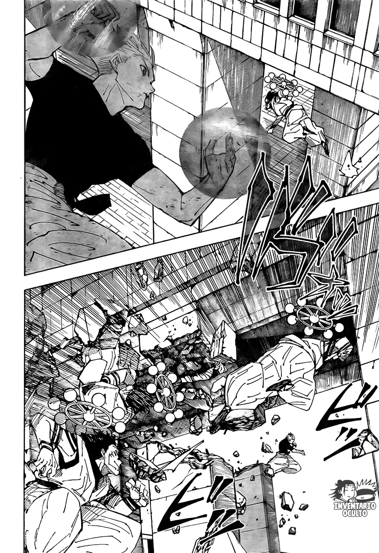 Jujutsu kaisen (2018) - Capítulo 232 - Página 2 - LectorTMOo