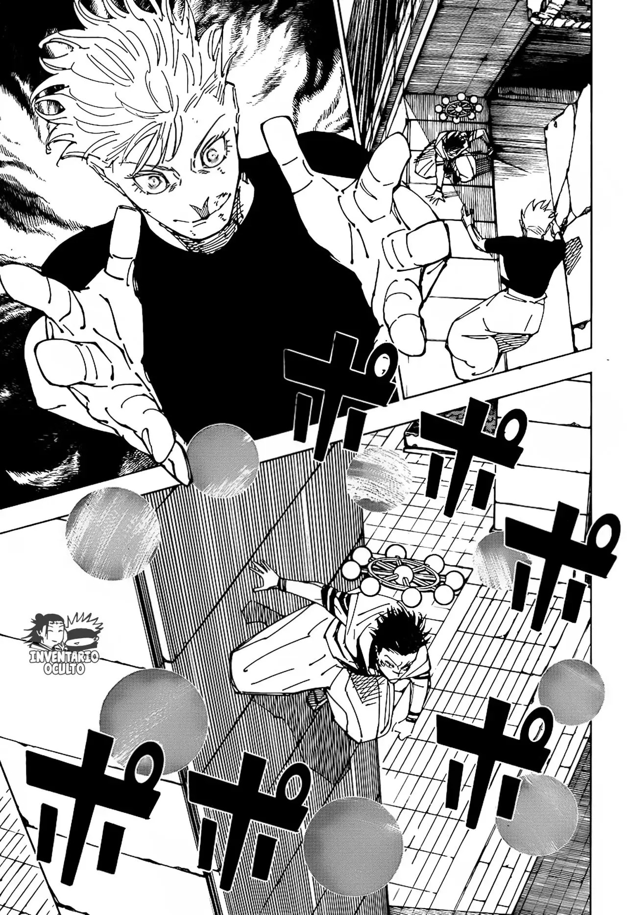 Jujutsu kaisen (2018) - Capítulo 232 - Página 3 - LectorTMOo