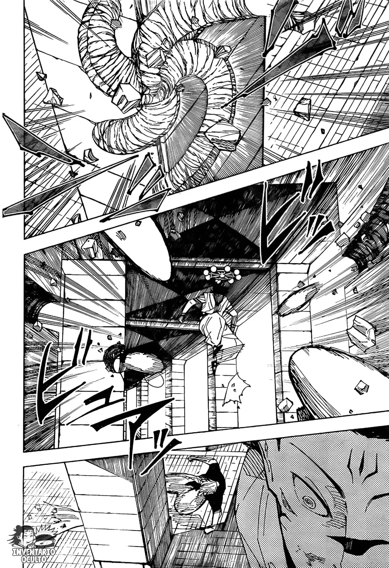 Jujutsu kaisen (2018) - Capítulo 232 - Página 4 - LectorTMOo