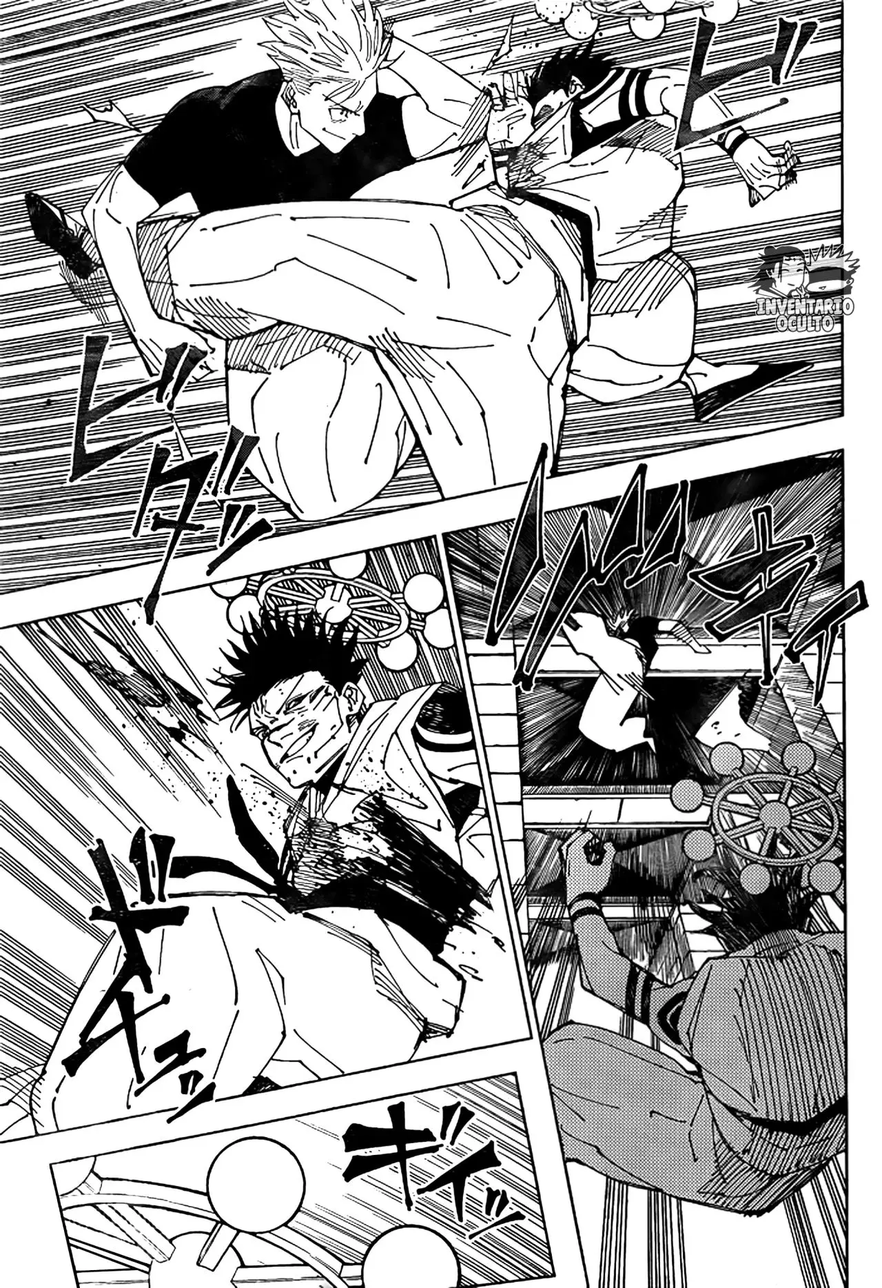 Jujutsu kaisen (2018) - Capítulo 232 - Página 5 - LectorTMOo