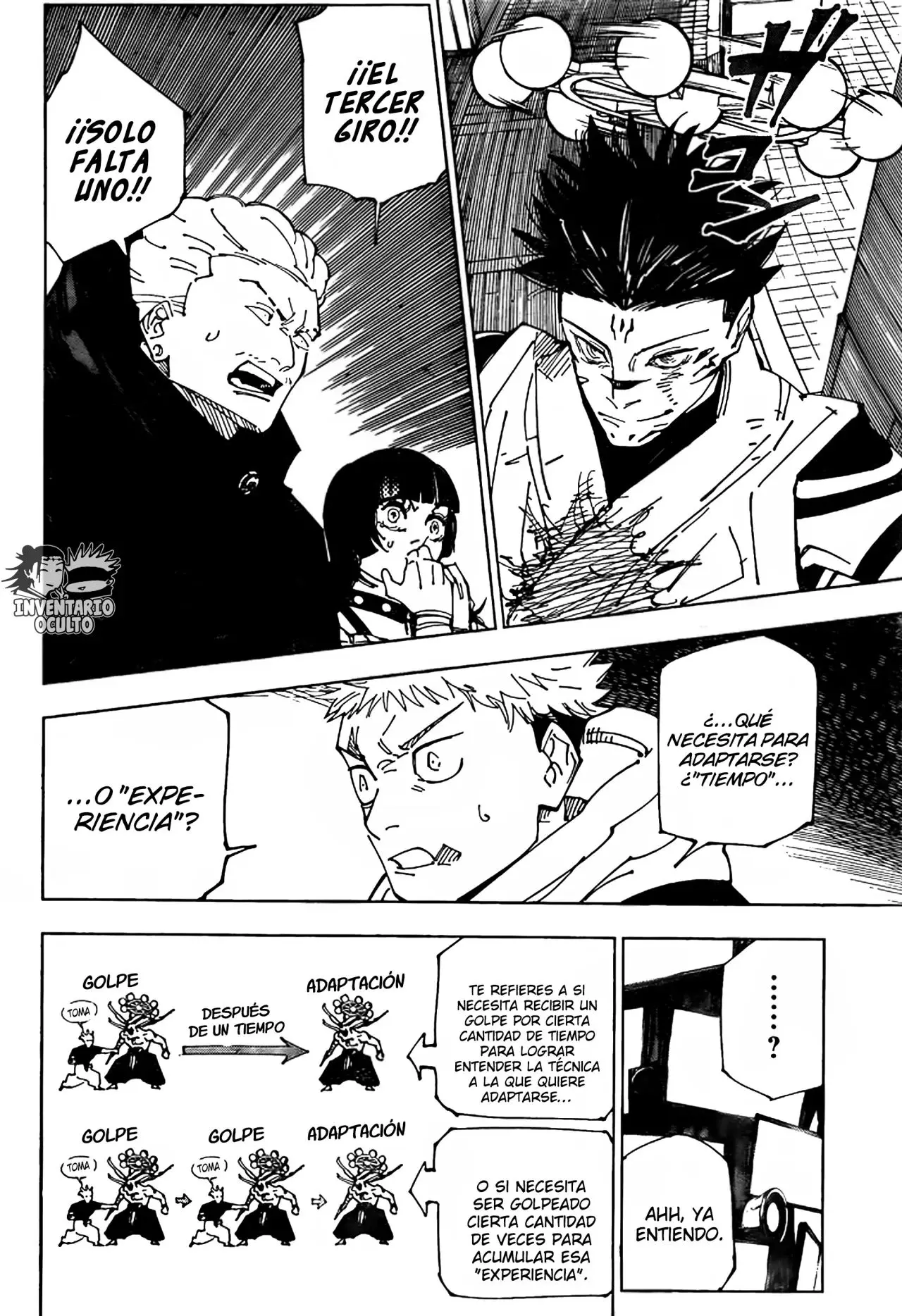 Jujutsu kaisen (2018) - Capítulo 232 - Página 6 - LectorTMOo