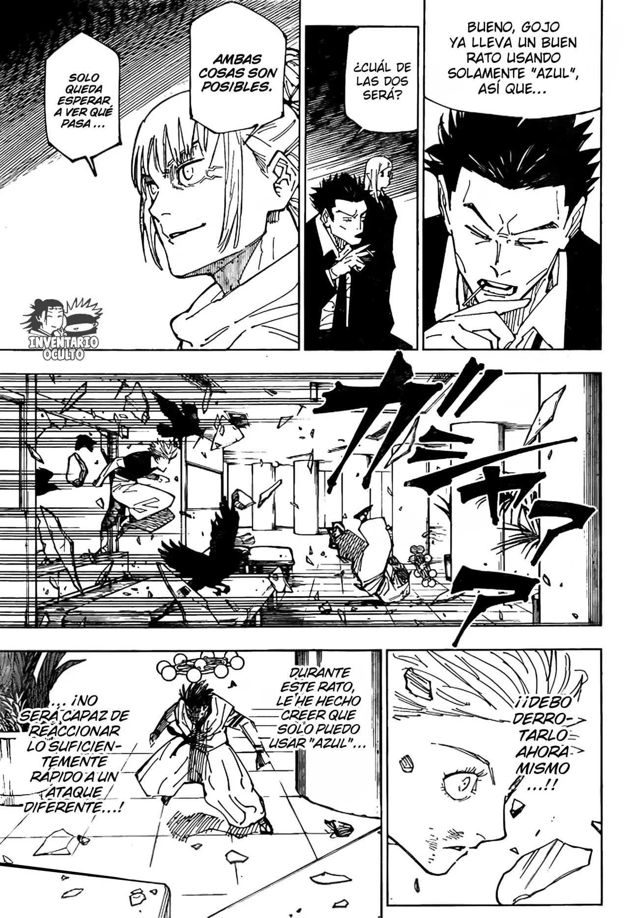 Jujutsu kaisen (2018) - Capítulo 232 - Página 7 - LectorTMOo