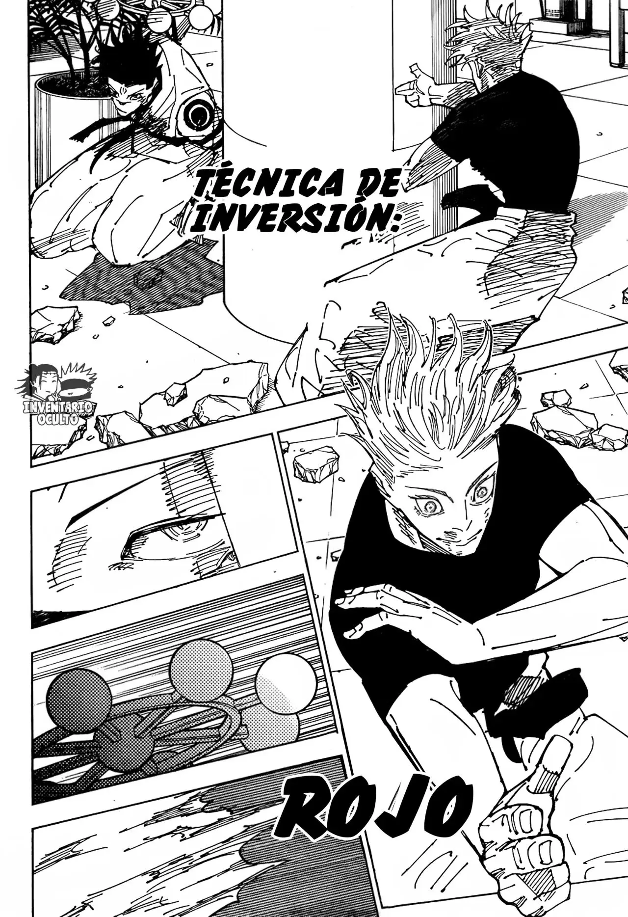 Jujutsu kaisen (2018) - Capítulo 232 - Página 8 - LectorTMOo