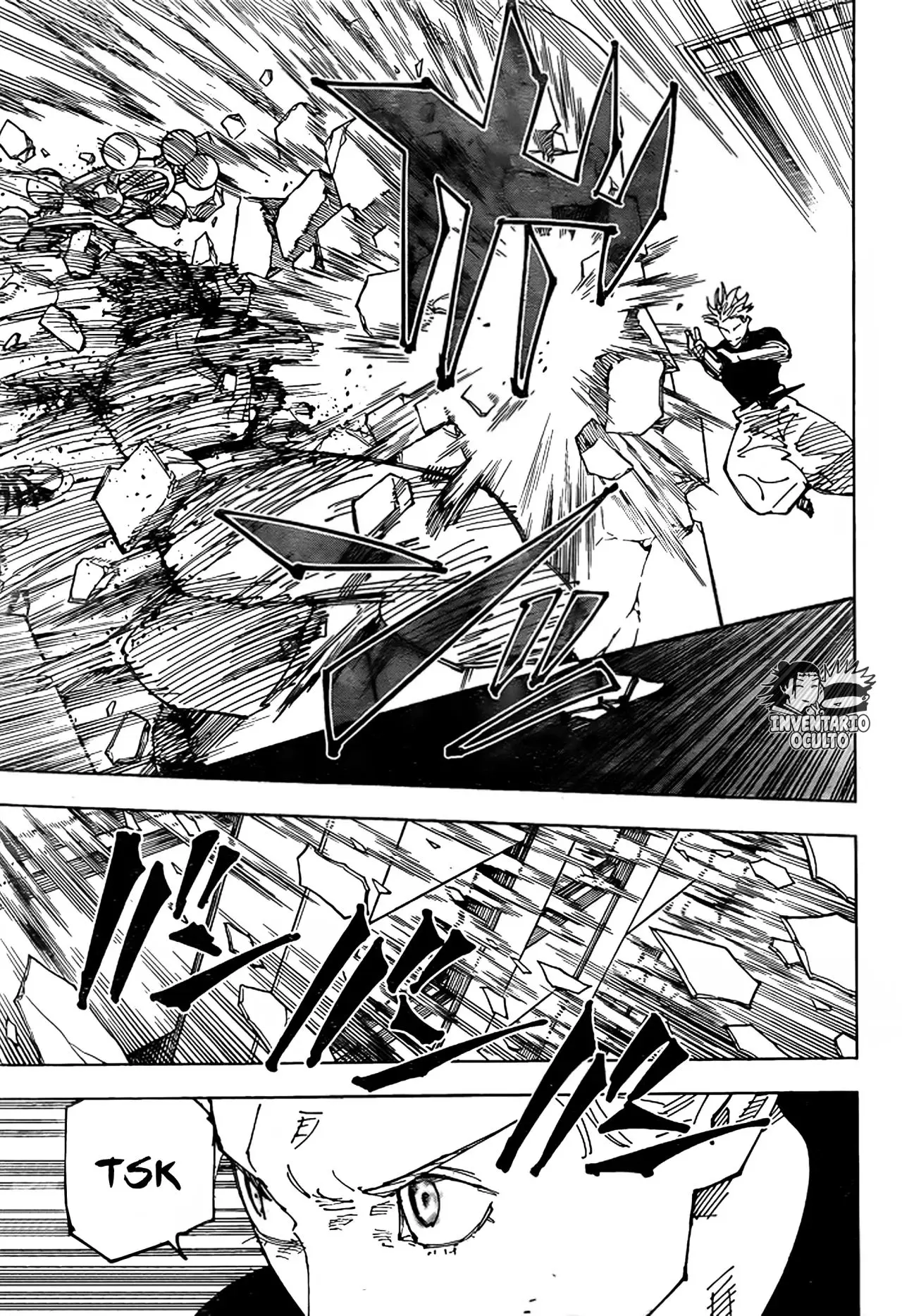 Jujutsu kaisen (2018) - Capítulo 232 - Página 9 - LectorTMOo