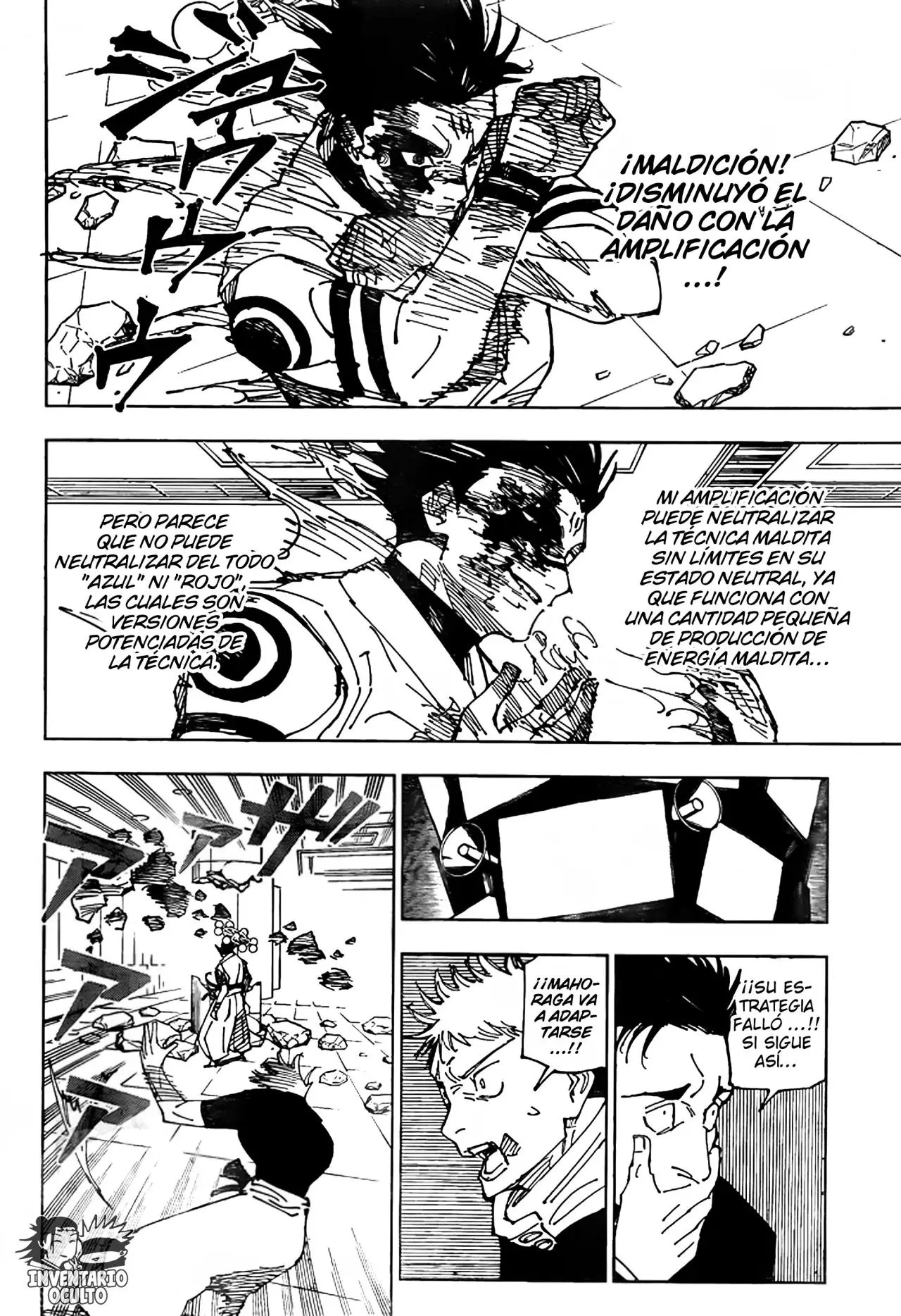 Jujutsu kaisen (2018) - Capítulo 232 - Página 10 - LectorTMOo