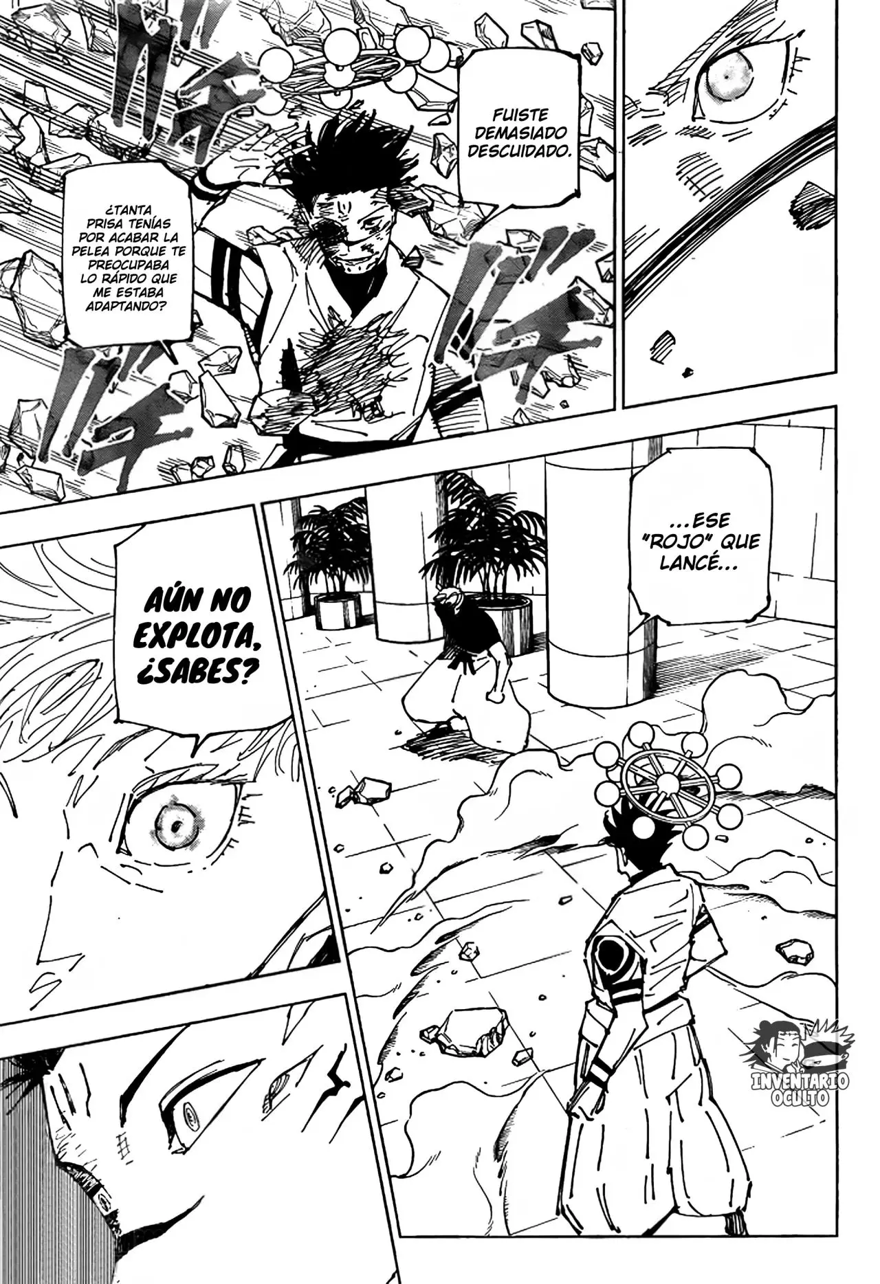 Jujutsu kaisen (2018) - Capítulo 232 - Página 11 - LectorTMOo