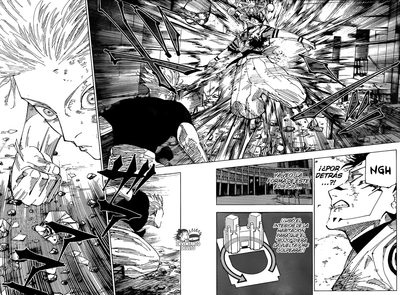 Jujutsu kaisen (2018) - Capítulo 232 - Página 12 - LectorTMOo