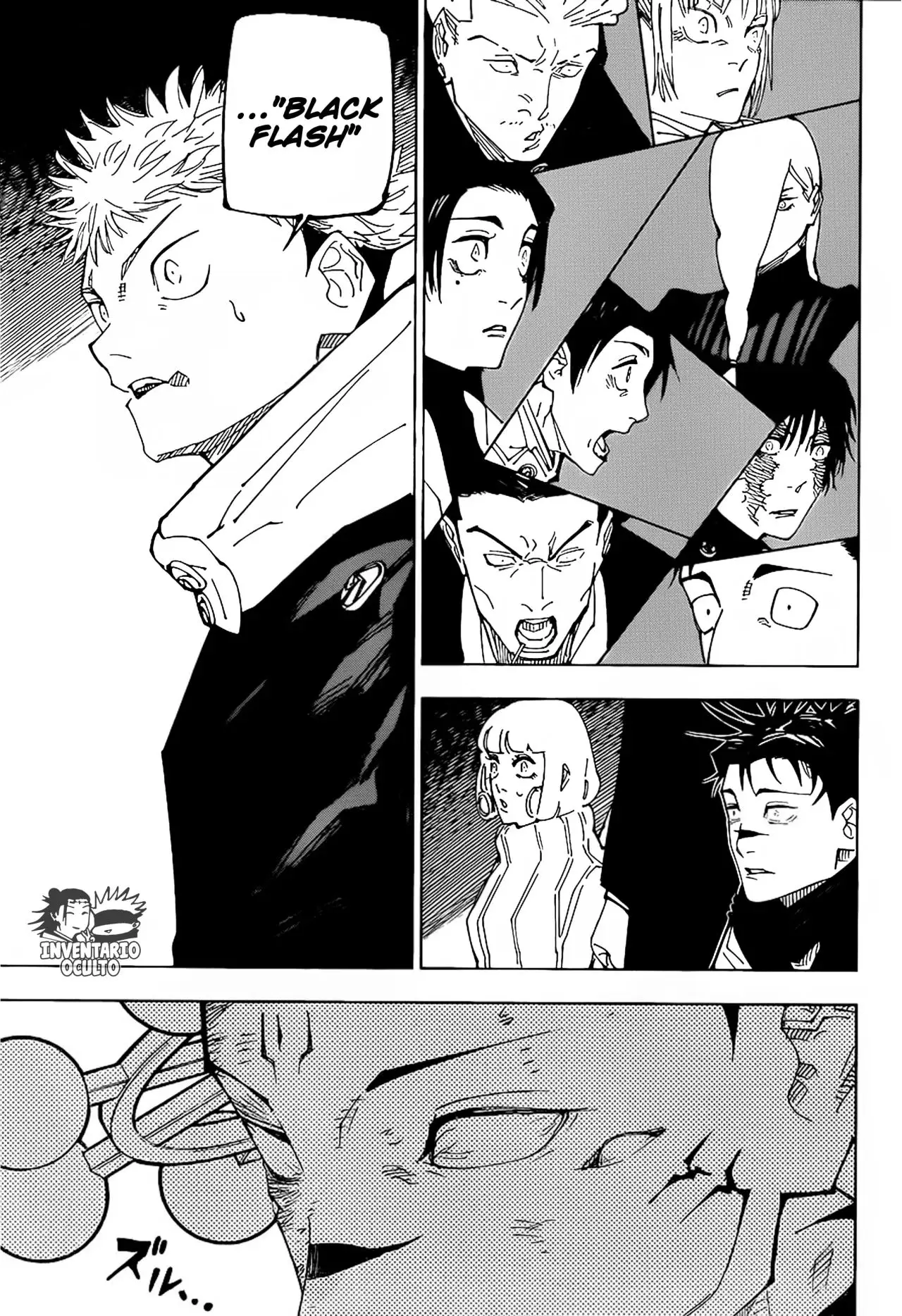 Jujutsu kaisen (2018) - Capítulo 232 - Página 14 - LectorTMOo