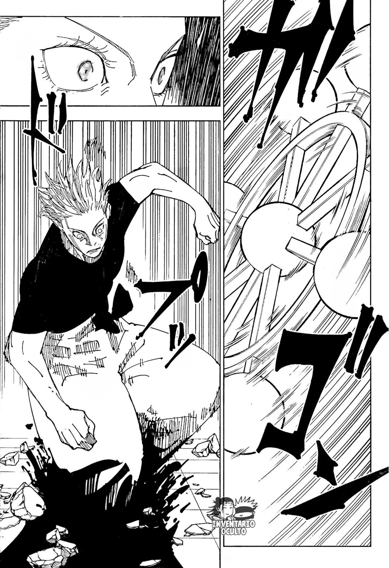 Jujutsu kaisen (2018) - Capítulo 232 - Página 16 - LectorTMOo