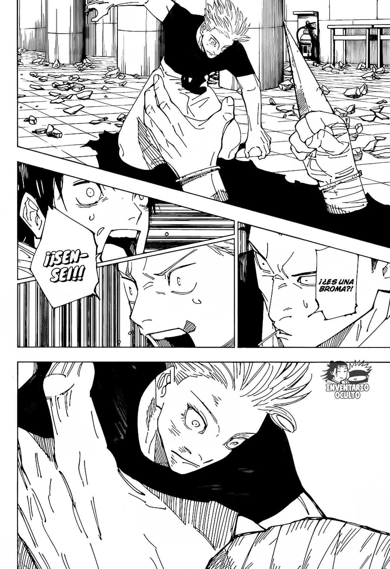 Jujutsu kaisen (2018) - Capítulo 232 - Página 17 - LectorTMOo