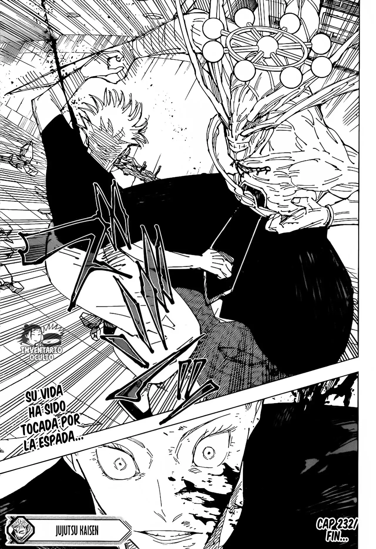 Jujutsu kaisen (2018) - Capítulo 232 - Página 18 - LectorTMOo