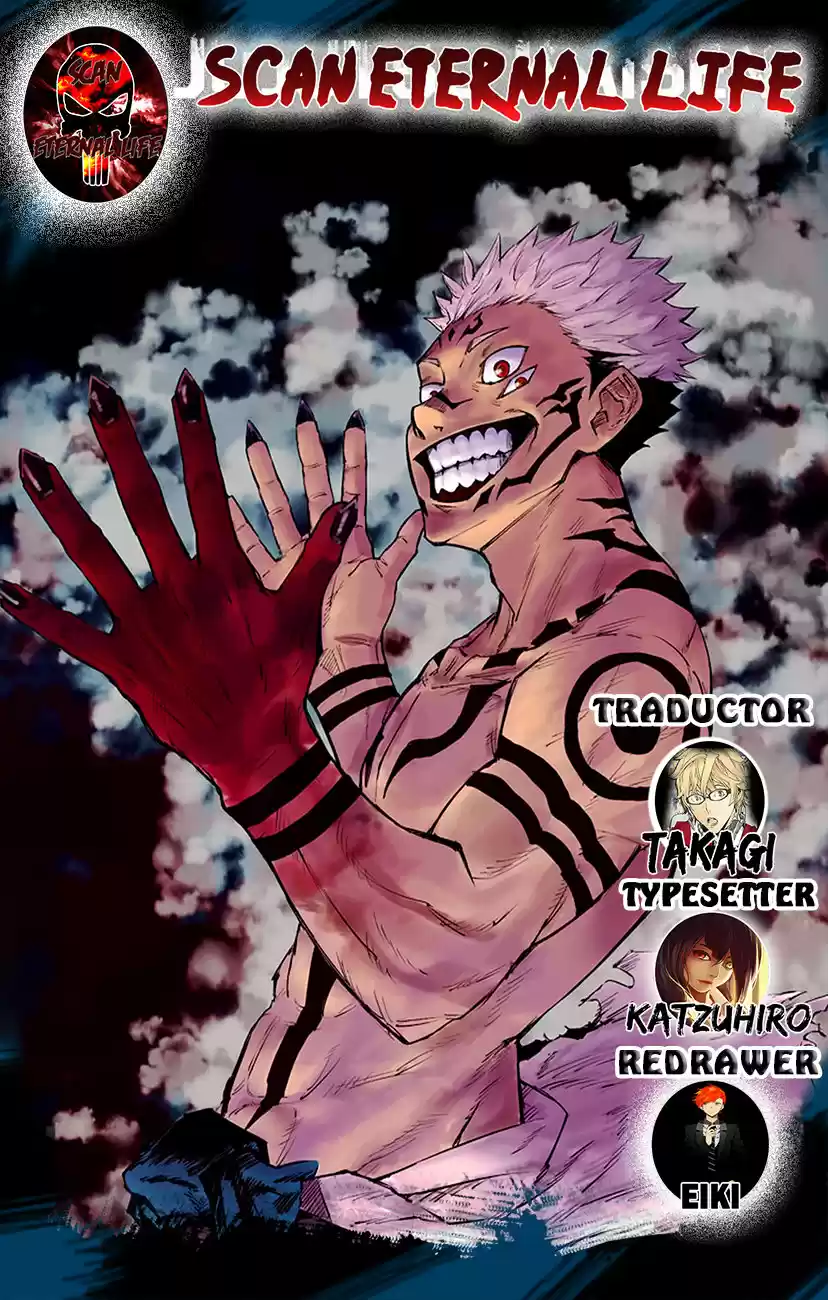 Jujutsu kaisen (2018) - Capítulo 24 - Página 1 - LectorTMOo