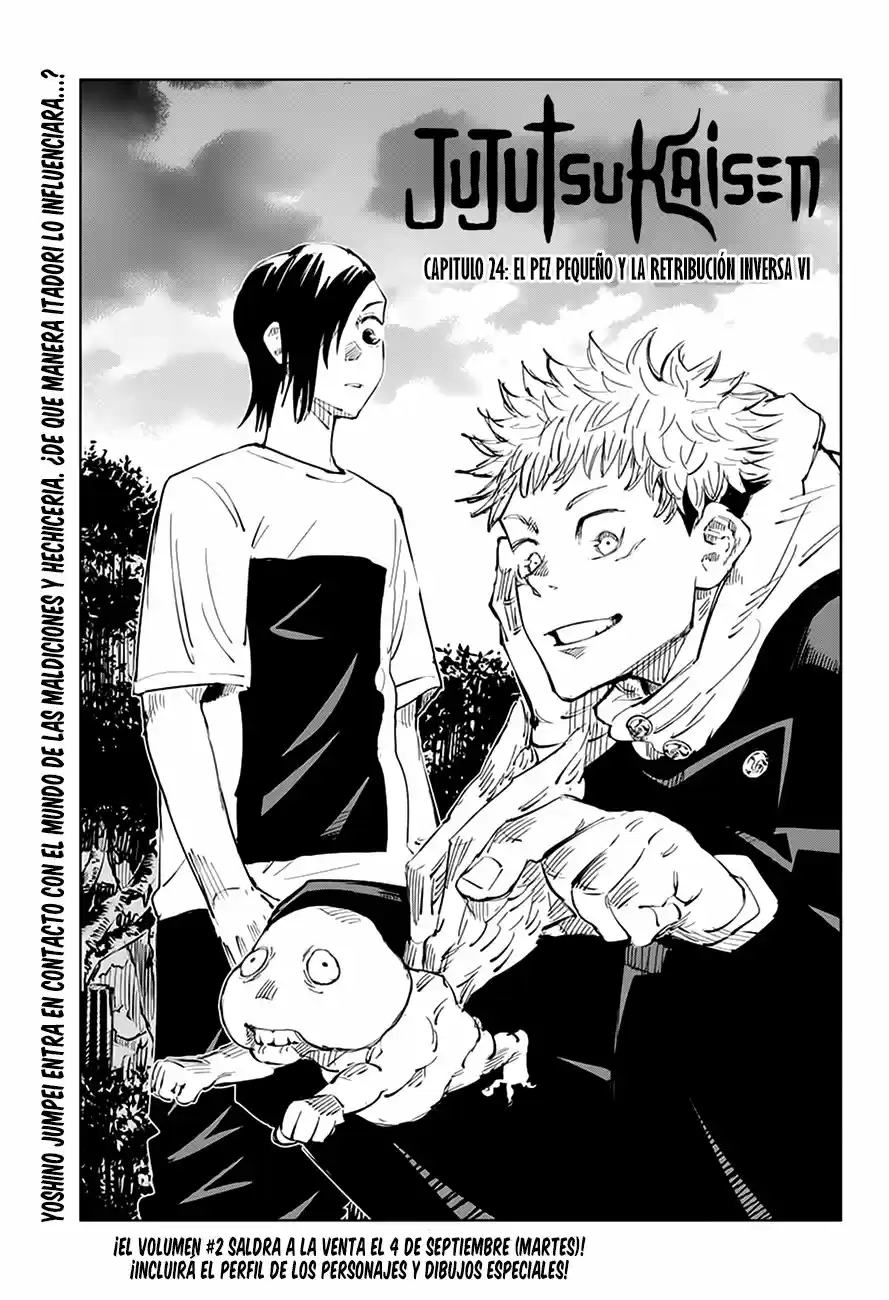 Jujutsu kaisen (2018) - Capítulo 24 - Página 2 - LectorTMOo