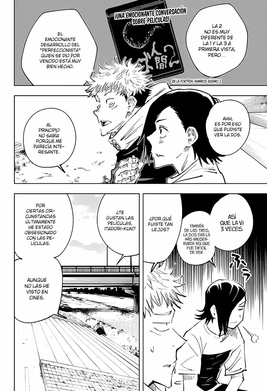 Jujutsu kaisen (2018) - Capítulo 24 - Página 3 - LectorTMOo