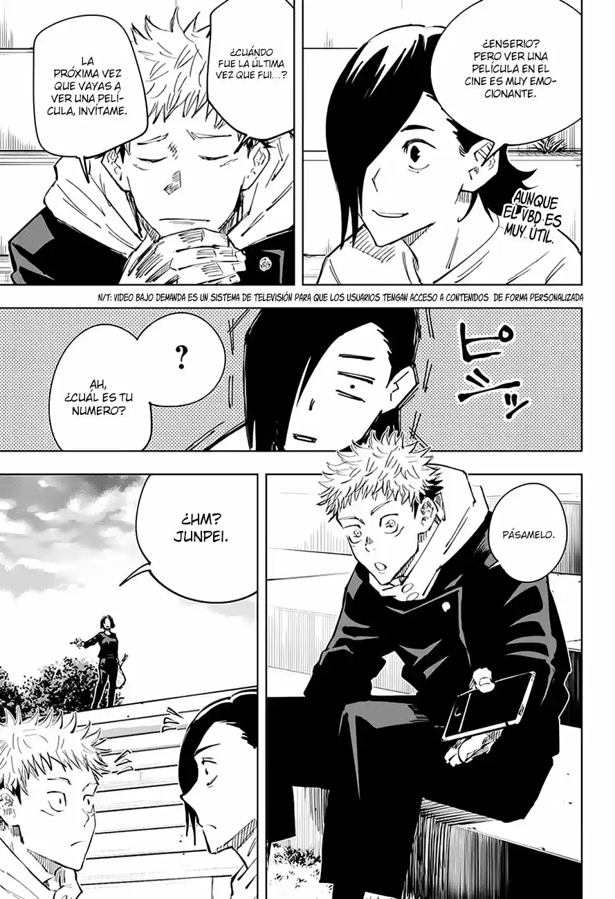 Jujutsu kaisen (2018) - Capítulo 24 - Página 4 - LectorTMOo