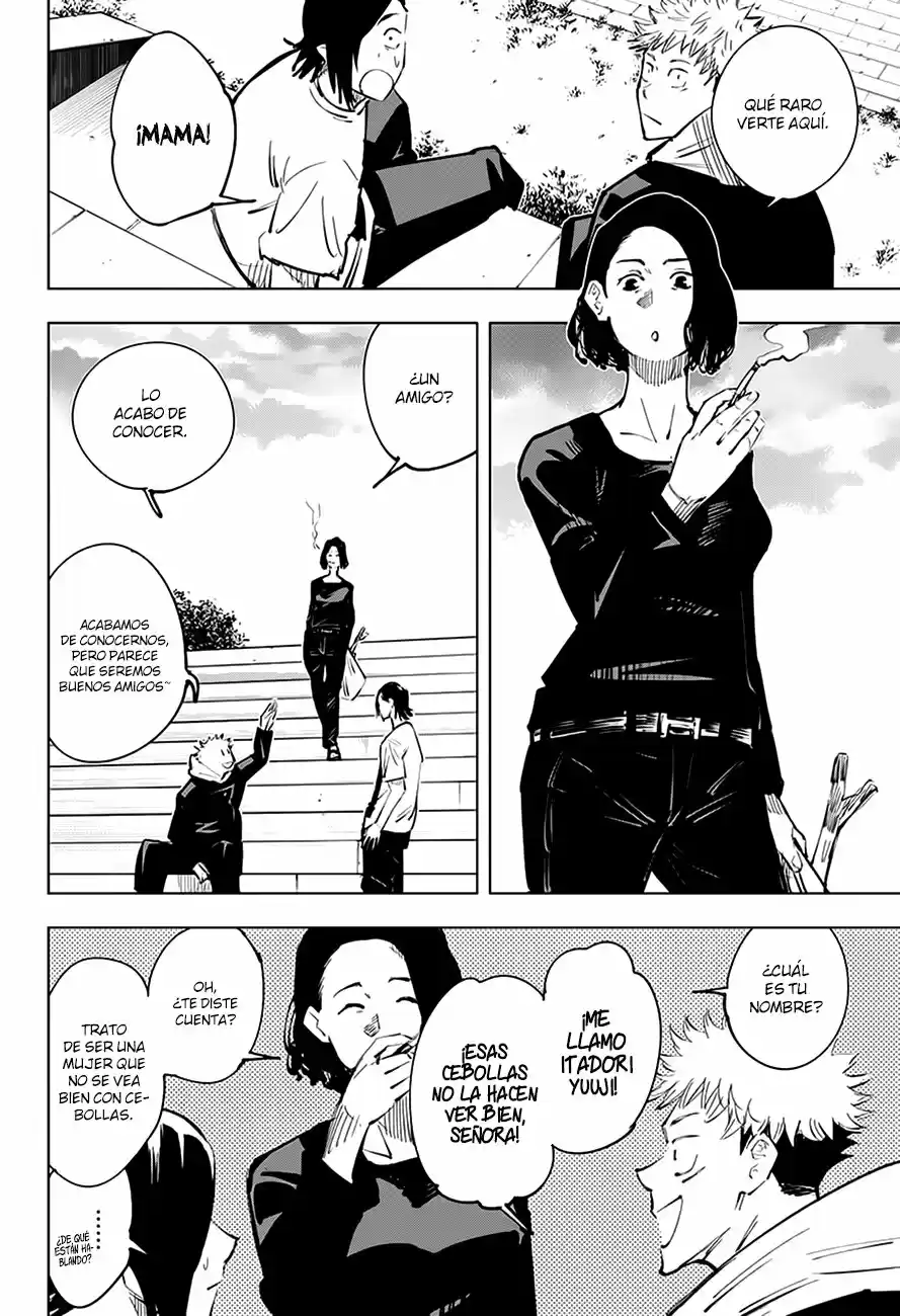 Jujutsu kaisen (2018) - Capítulo 24 - Página 5 - LectorTMOo