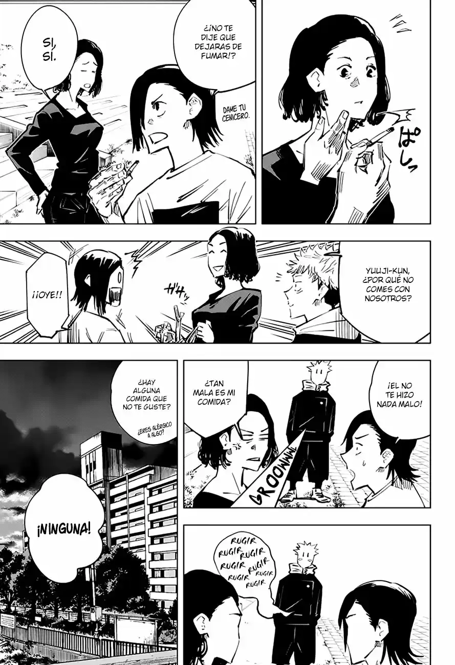 Jujutsu kaisen (2018) - Capítulo 24 - Página 6 - LectorTMOo
