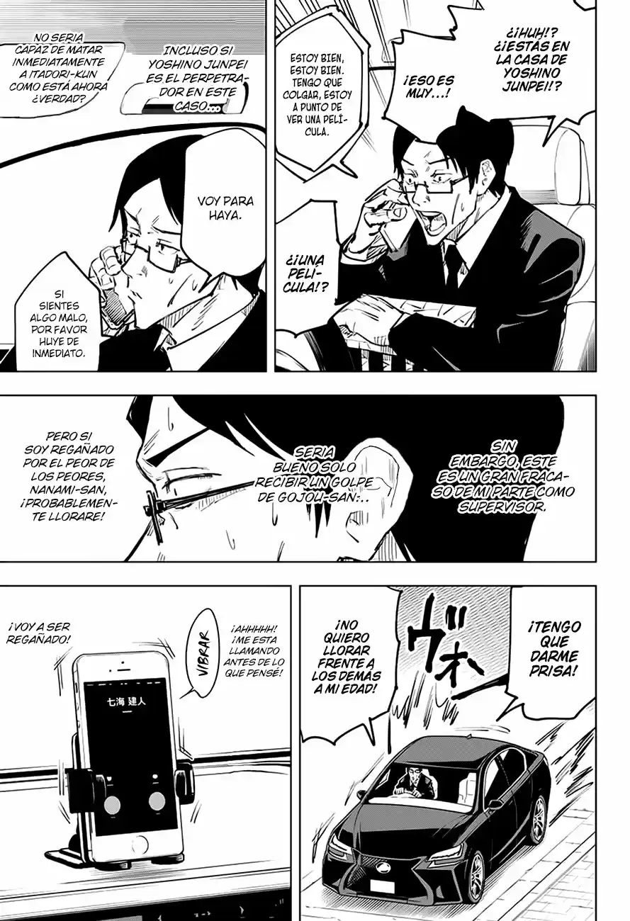 Jujutsu kaisen (2018) - Capítulo 24 - Página 10 - LectorTMOo