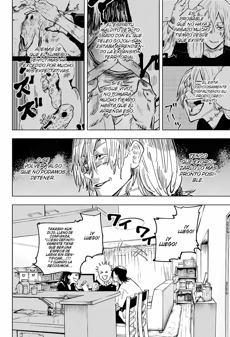 Jujutsu kaisen (2018) - Capítulo 24 - Página 13 - LectorTMOo