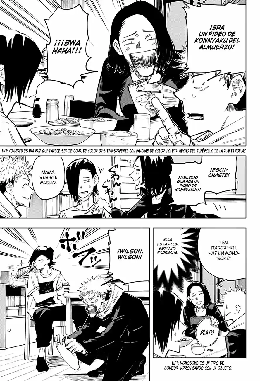 Jujutsu kaisen (2018) - Capítulo 24 - Página 14 - LectorTMOo