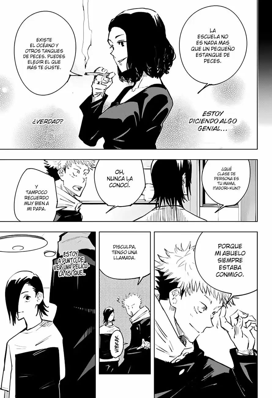 Jujutsu kaisen (2018) - Capítulo 24 - Página 16 - LectorTMOo