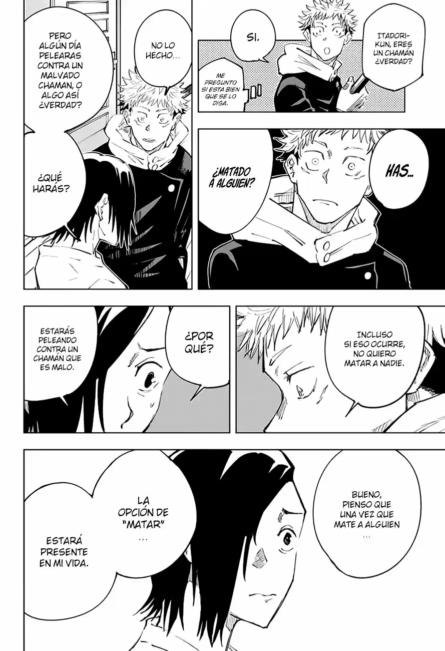 Jujutsu kaisen (2018) - Capítulo 24 - Página 17 - LectorTMOo