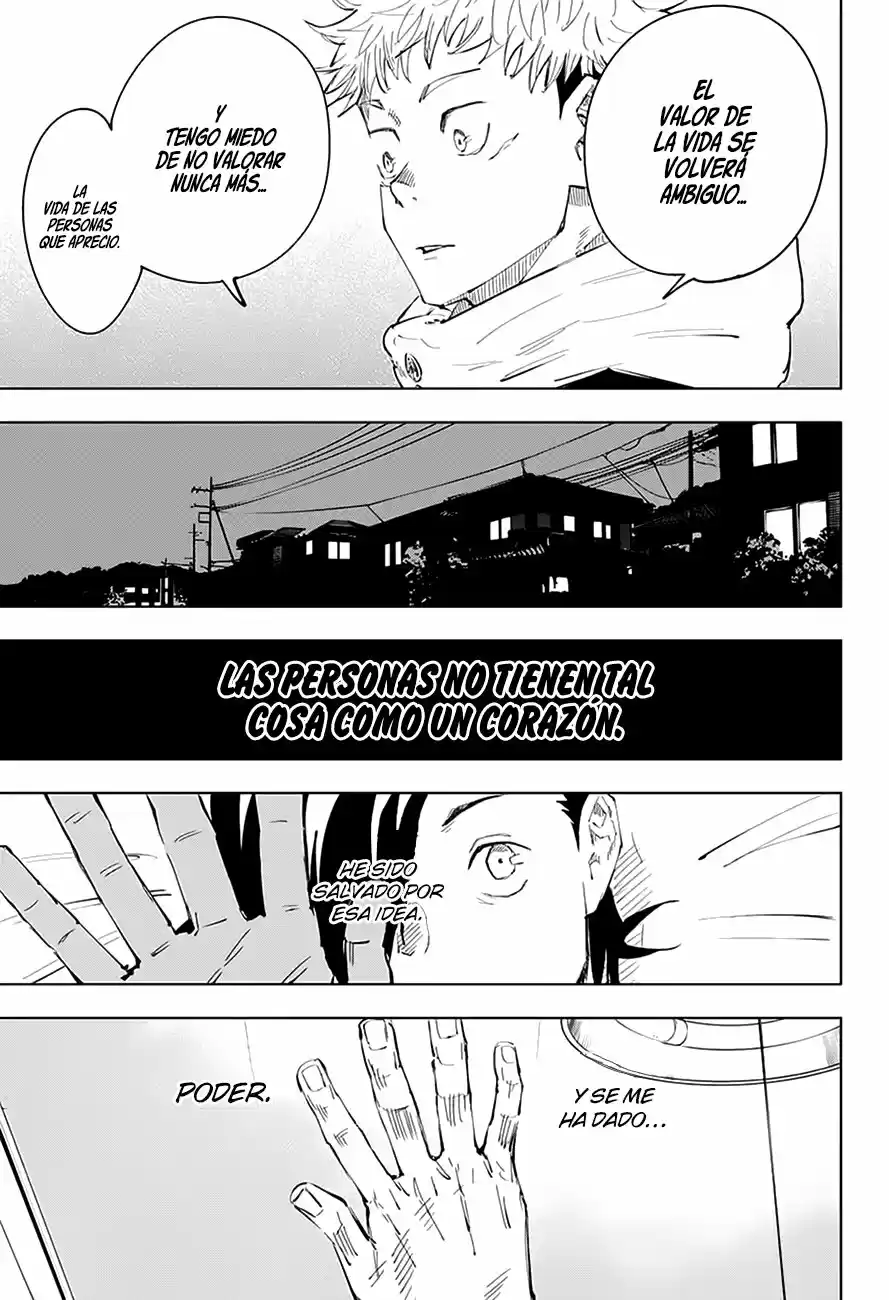 Jujutsu kaisen (2018) - Capítulo 24 - Página 18 - LectorTMOo