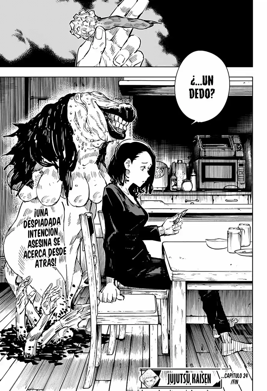 Jujutsu kaisen (2018) - Capítulo 24 - Página 20 - LectorTMOo