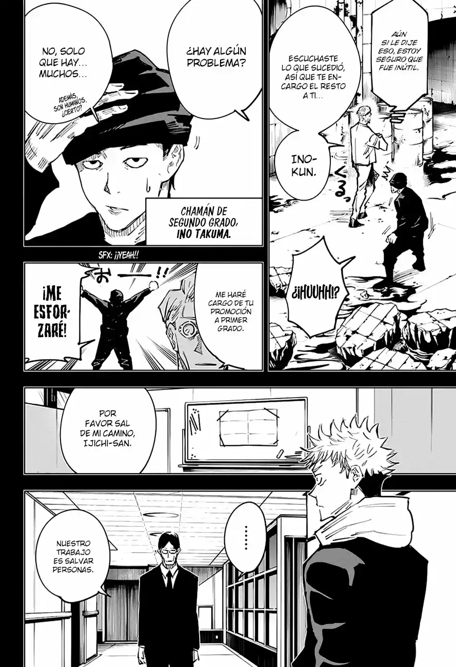 Jujutsu kaisen (2018) - Capítulo 26 - Página 3 - LectorTMOo