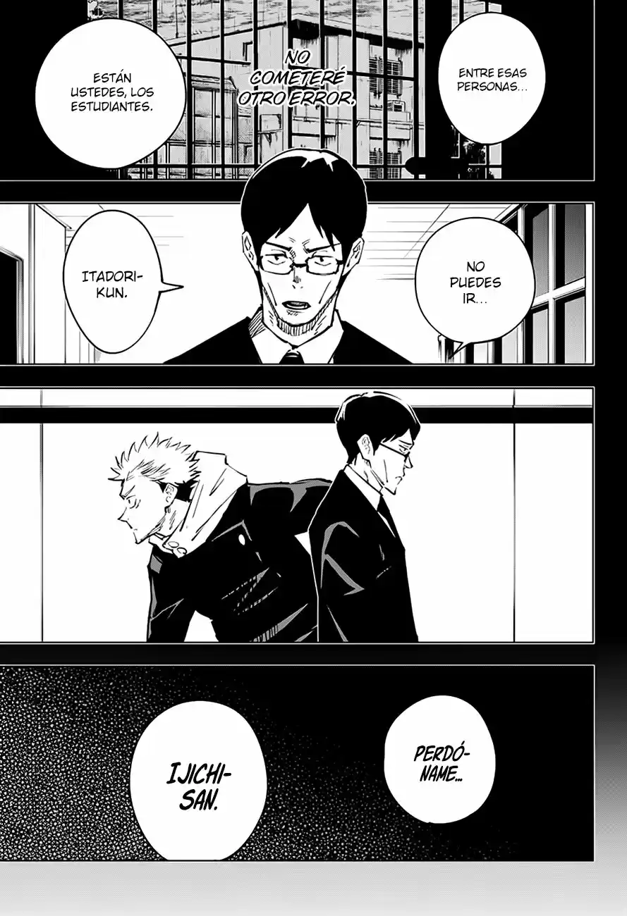 Jujutsu kaisen (2018) - Capítulo 26 - Página 4 - LectorTMOo