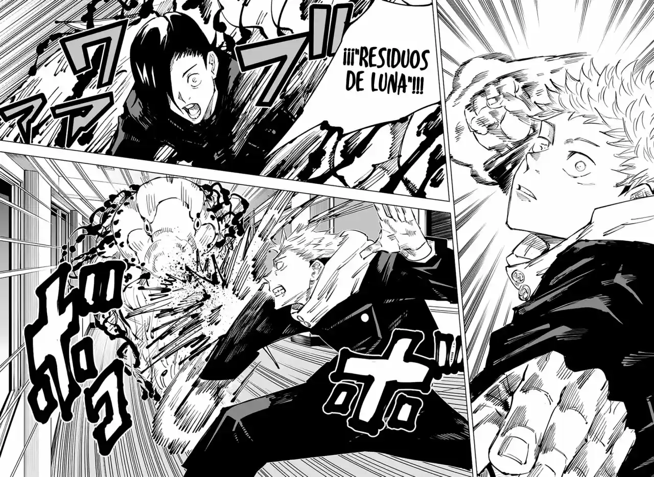 Jujutsu kaisen (2018) - Capítulo 26 - Página 5 - LectorTMOo