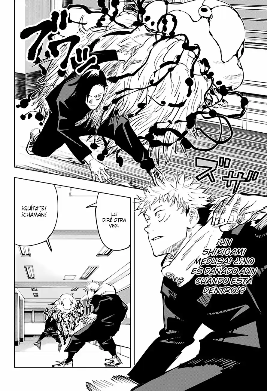 Jujutsu kaisen (2018) - Capítulo 26 - Página 6 - LectorTMOo