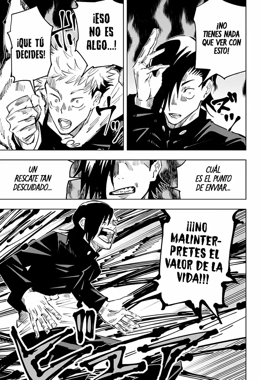 Jujutsu kaisen (2018) - Capítulo 26 - Página 7 - LectorTMOo