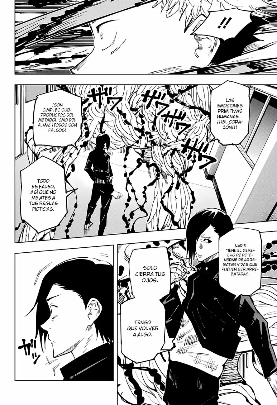 Jujutsu kaisen (2018) - Capítulo 26 - Página 8 - LectorTMOo
