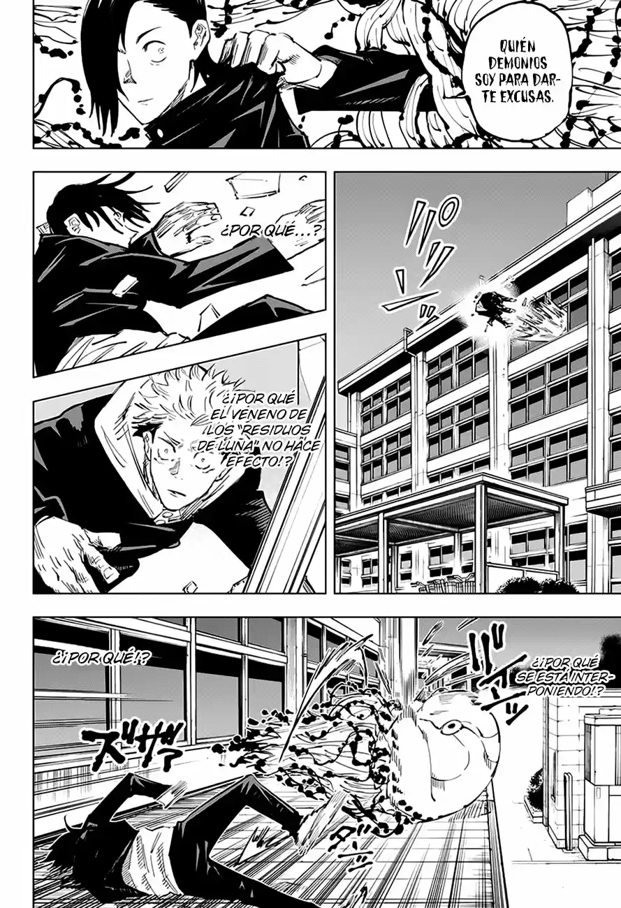 Jujutsu kaisen (2018) - Capítulo 26 - Página 10 - LectorTMOo