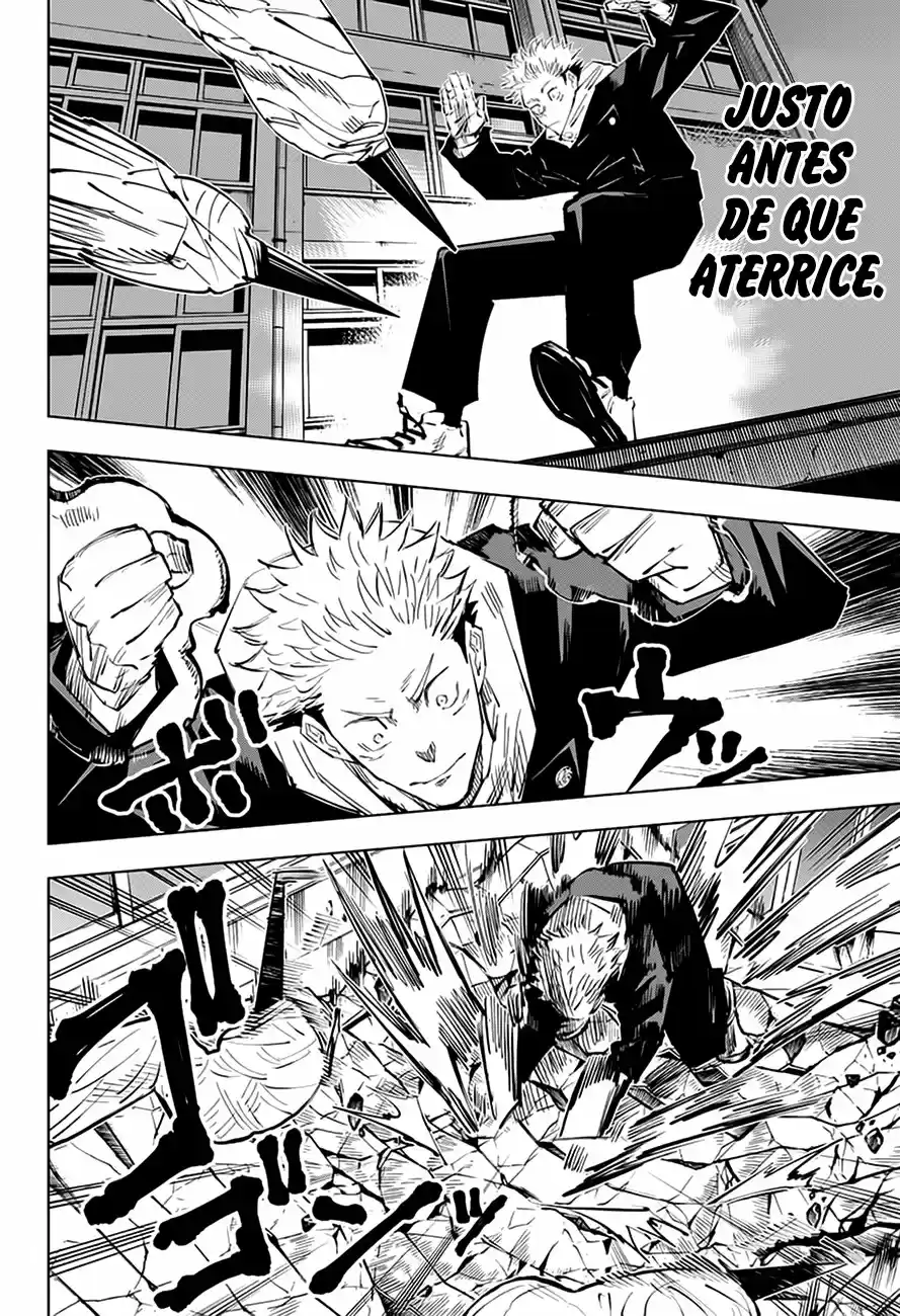 Jujutsu kaisen (2018) - Capítulo 26 - Página 12 - LectorTMOo
