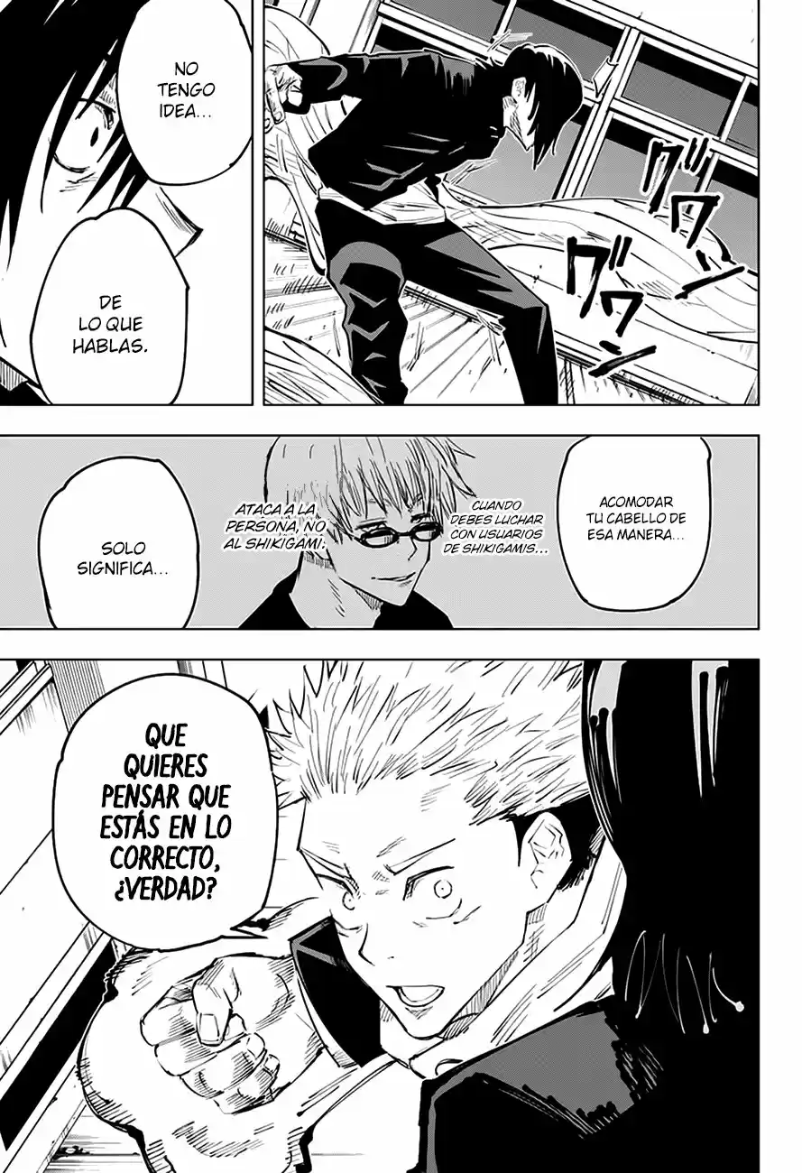 Jujutsu kaisen (2018) - Capítulo 26 - Página 13 - LectorTMOo