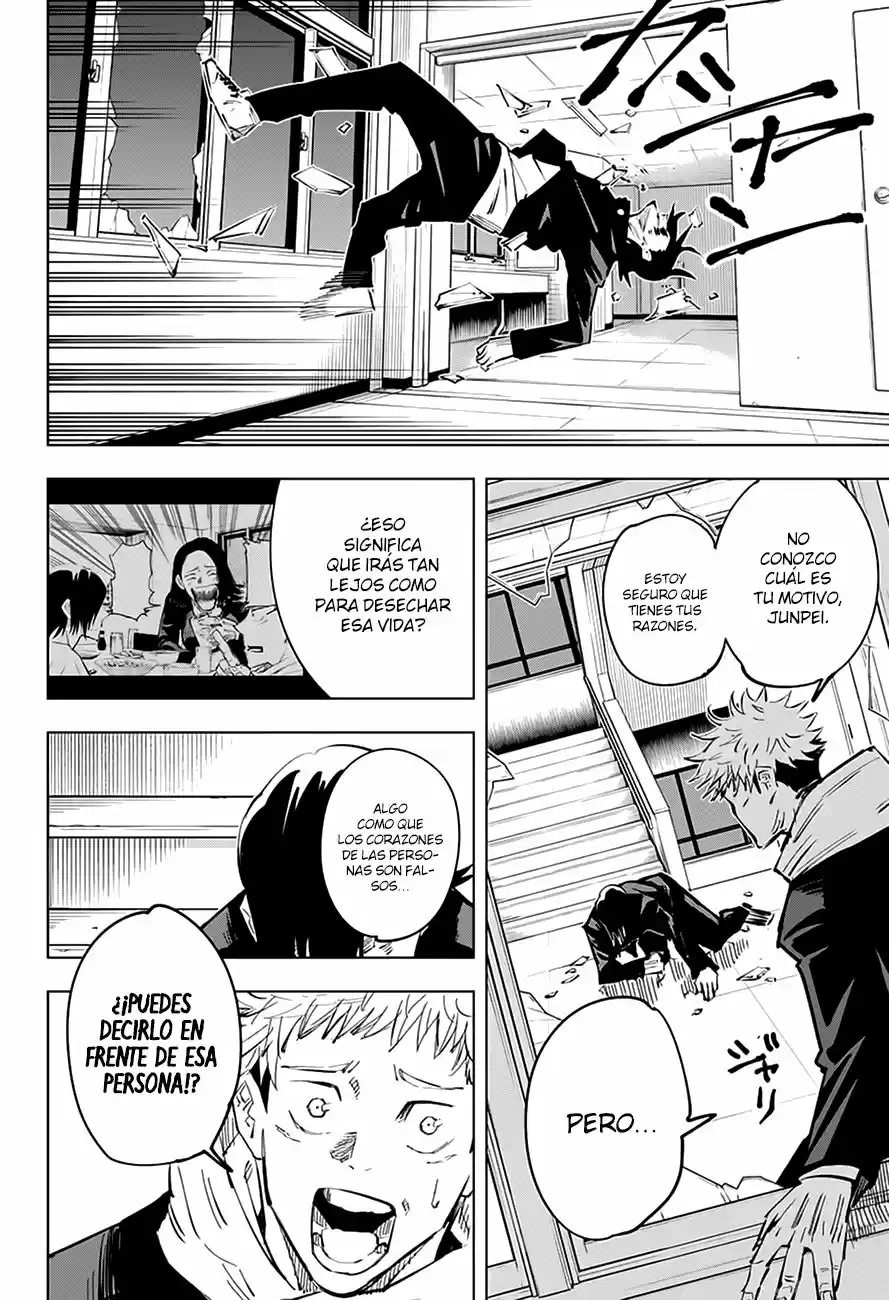 Jujutsu kaisen (2018) - Capítulo 26 - Página 14 - LectorTMOo