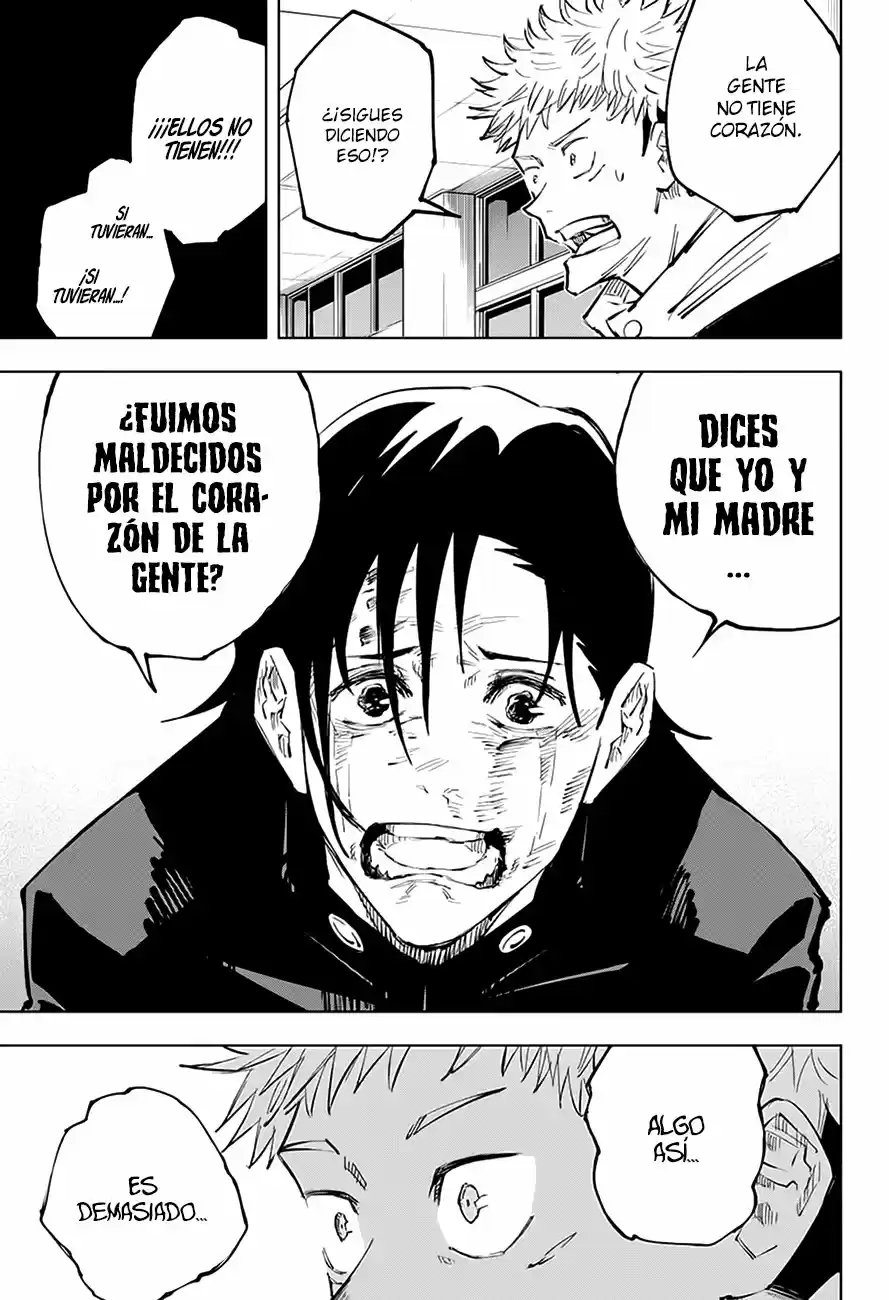 Jujutsu kaisen (2018) - Capítulo 26 - Página 15 - LectorTMOo