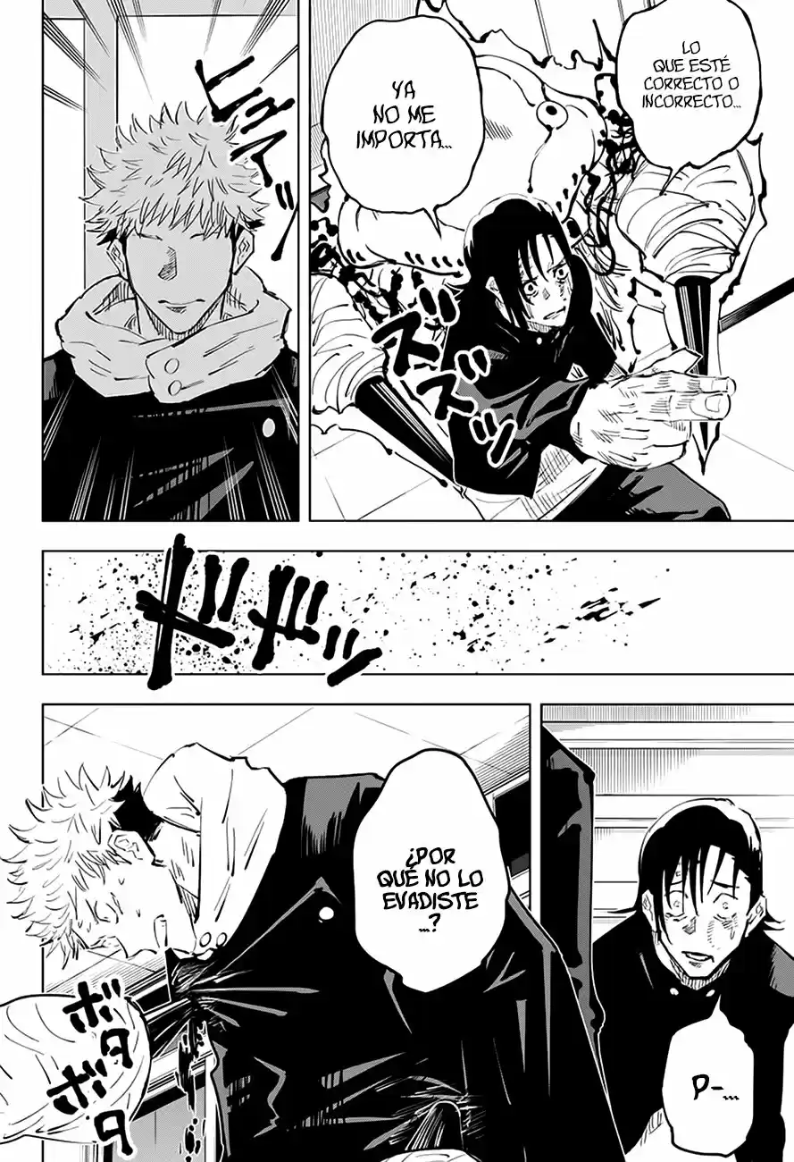 Jujutsu kaisen (2018) - Capítulo 26 - Página 16 - LectorTMOo