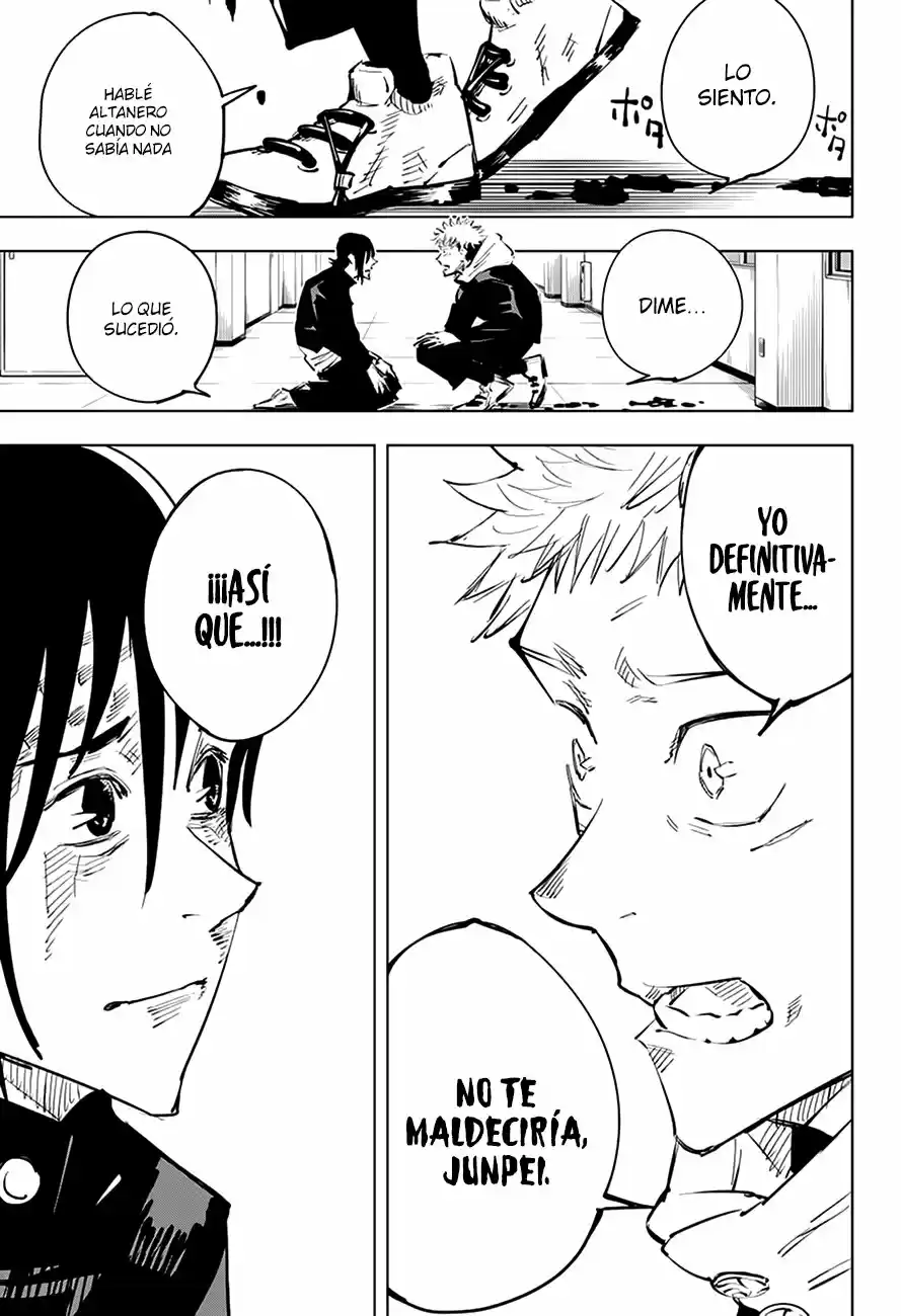 Jujutsu kaisen (2018) - Capítulo 26 - Página 17 - LectorTMOo